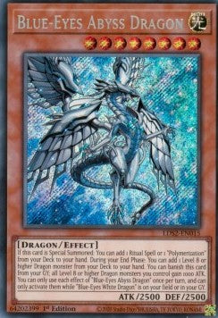 Blue-Eyes Abyss Dragon - Legendary Duelists: Season 2 (Secret Rare) [LDS2-015]
