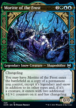Moritte of the Frost - Kaldheim: Extras (Uncommon) [XKHM-328]
