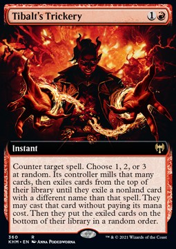 Tibalt's Trickery - Kaldheim: Extras (Rare) [XKHM-360]
