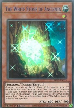 The White Stone of Ancients (V.2 - Ultra Rare) - Legendary Duelists: Season 2 (Ultra Rare) [LDS2-013]