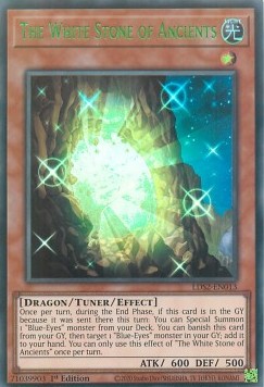 The White Stone of Ancients (V.3 - Ultra Rare) - Legendary Duelists: Season 2 (Ultra Rare) [LDS2-013]