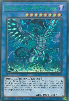 Blue-Eyes Chaos MAX Dragon (V.3 - Ultra Rare) - Legendary Duelists: Season 2 (Ultra Rare) [LDS2-016]