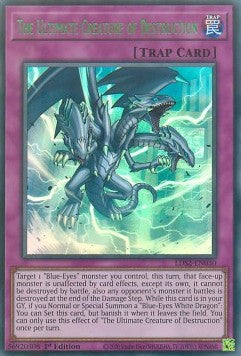 The Ultimate Creature of Destruction (V.3 - Ultra Rare) - Legendary Duelists: Season 2 (Ultra Rare) [LDS2-030]