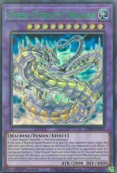 Cyber Eternity Dragon (V.3 - Ultra Rare) - Legendary Duelists: Season 2 (Ultra Rare) [LDS2-033]