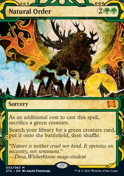 Natural Order (V.1) - Mystical Archive (Mythic) [STA-54]