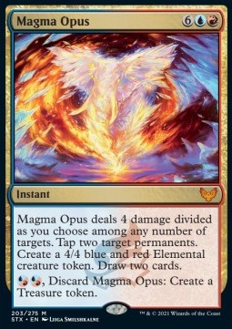 Magma Opus - Strixhaven: School of Mages (Mythic) [STX-203]