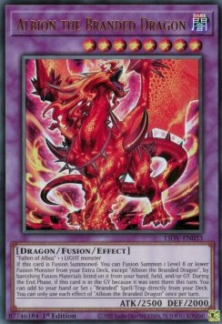 Albion the Branded Dragon - Lightning Overdrive (Ultra Rare) [LIOV-033]