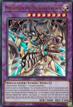 Mysterion the Dragon Crown - Lightning Overdrive (Ultra Rare) [LIOV-034]