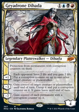 Geyadrone Dihada (V.2) - Modern Horizons 2: Extras (Mythic) [XMH2-367]