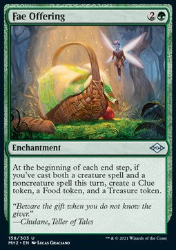 Fae Offering - Modern Horizons 2 (Uncommon) [MH2-158]