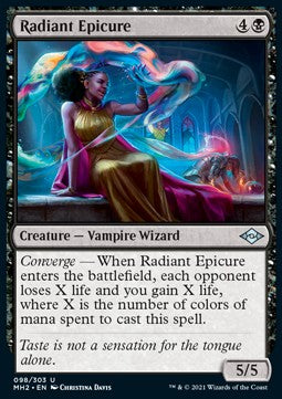 Radiant Epicure - Modern Horizons 2 (Uncommon) [MH2-98]