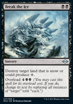 Break the Ice - Modern Horizons 2 (Uncommon) [MH2-77]