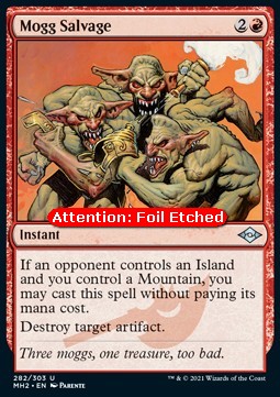 Mogg Salvage (V.2) - Modern Horizons 2 (Uncommon) [MH2-282]