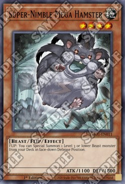 Super-Nimble Mega Hamster