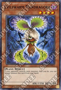 Evilswarm Mandragora