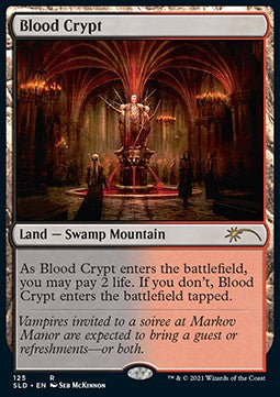 Blood Crypt - Secret Lair Drop Series: Dr. Lair's Secretorium Superdrop (Rare) [SLDDR-125]