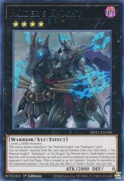 Raider's Knight - 2021 Tin of Ancient Battles (Rare) [MP21-190]