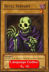 Skull Servant (V.1 - Common) - Legend of Blue Eyes White Dragon (Common) [LOB-002]
