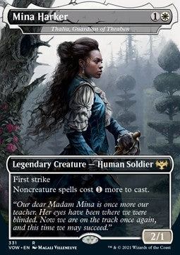 Thalia, Guardian of Thraben (V.2) - Innistrad: Crimson Vow: Extras (Rare) [XVOW-331]