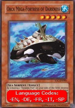 Orca Mega-Fortress of Darkness (V.2 - Super Rare) - Invasion of Chaos (Super Rare) [IOC-EN084]