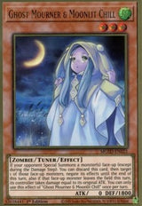 Ghost Mourner & Moonlit Chill (V.1 - Premium Gold Rare) - Maximum Gold: El Dorado (Premium Gold Rare) [MGED-023]
