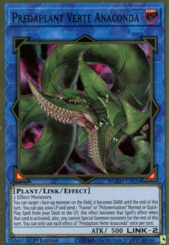 Predaplant Verte Anaconda - Maximum Gold: El Dorado (Premium Gold Rare) [MGED-036]