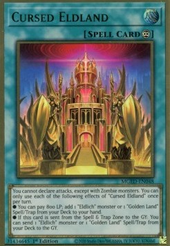 Cursed Eldland - Maximum Gold: El Dorado (Premium Gold Rare) [MGED-048]