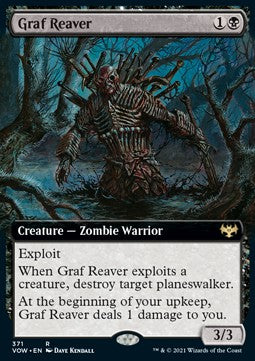 Graf Reaver - Innistrad: Crimson Vow: Extras (Rare) [XVOW-371]