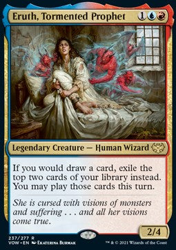 Eruth, Tormented Prophet - Innistrad: Crimson Vow (Rare) [VOW-237]