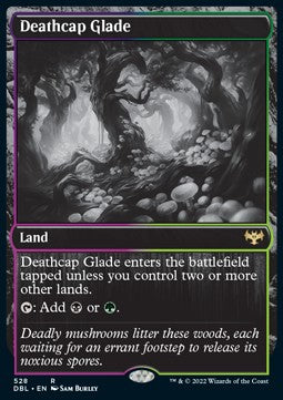 Deathcap Glade - Innistrad: Double Feature (Rare) [DBL-528]