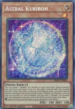 Astral Kuriboh - Brothers of Legend (Secret Rare) [BROL-061]