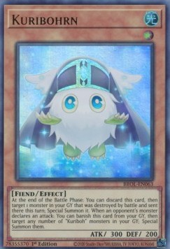 Kuribohrn - Brothers of Legend (Ultra Rare) [BROL-063]