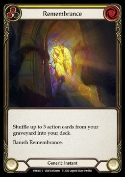Remembrance (Normal)