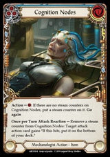 Cognition Nodes (Rainbow Foil) - Arcane Rising - First (Rare) [ARC-F-ARC018-R]