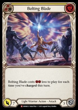 Bolting Blade (Normal) - Monarch - First (Majestic) [MON-F-MON032]