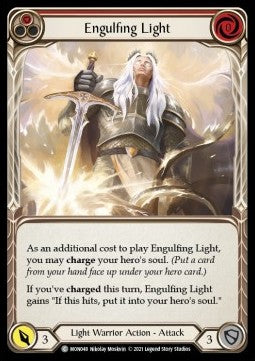Engulfing Light (Red) (Normal) - Monarch - First (Common) [MON-F-MON048]