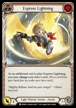 Express Lightning (Red) (Normal) - Monarch - First (Common) [MON-F-MON051]