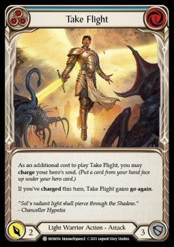 Take Flight (Blue) (Normal) - Monarch - First (Common) [MON-F-MON056]