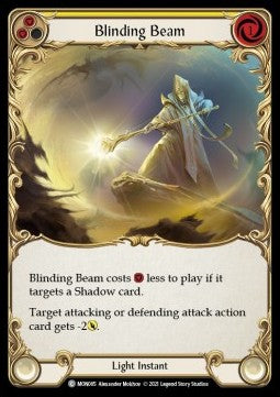 Blinding Beam (Yellow) (Normal) - Monarch - First (Common) [MON-F-MON085]