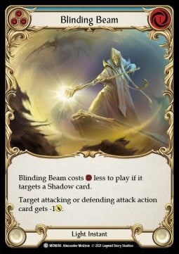Blinding Beam (Blue) (Normal) - Monarch - First (Common) [MON-F-MON086]