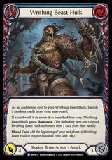 Writhing Beast Hulk (Blue) (Normal) - Monarch - First (Rare) [MON-F-MON131]