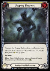 Seeping Shadows (Yellow) (Normal) - Monarch - First (Rare) [MON-F-MON166]