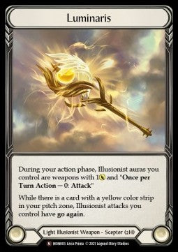 Luminaris (Rainbow Foil) - Monarch - Unlimited (Majestic) [MON-U-MON003]