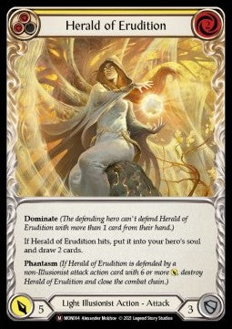 Herald of Erudition (Normal) - Monarch - Unlimited (Majestic) [MON-U-MON004]