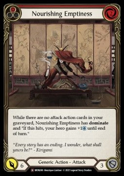 Nourishing Emptiness (Normal) - Monarch - Unlimited (Majestic) [MON-U-MON246]