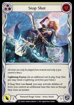 Snap Shot (Yellow) (Normal) - Tales of Aria - Unlimited (Rare) [ELE-U-ELE042]