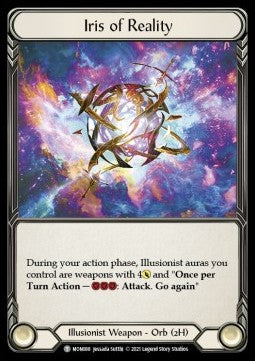 Iris of Reality // Levia (Normal) - Monarch - First (Token) [MON-F-088/120]