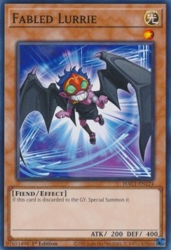 Fabled Lurrie (V.1 - Common)