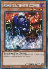 Dekoichi the Battlechanted Locomotive (V.2 - Secret Rare) - Speed Duel GX: Duel Academy Box (Secret Rare) [SGX1-D05]