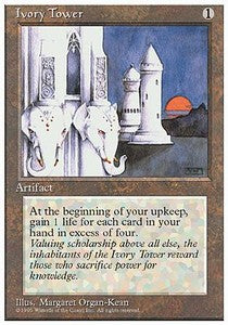 Ivory Tower - Fourth Edition (Rare)